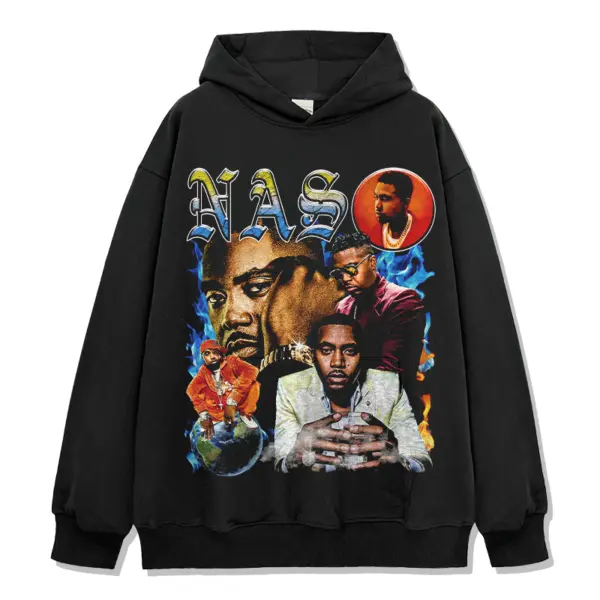Nas Hoodie