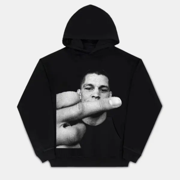 Nate Diaz 209 Graphic Hoodie