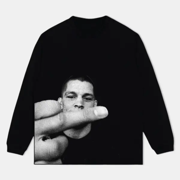 Nate Diaz 209 Graphic Long Sleeve T-Shirt