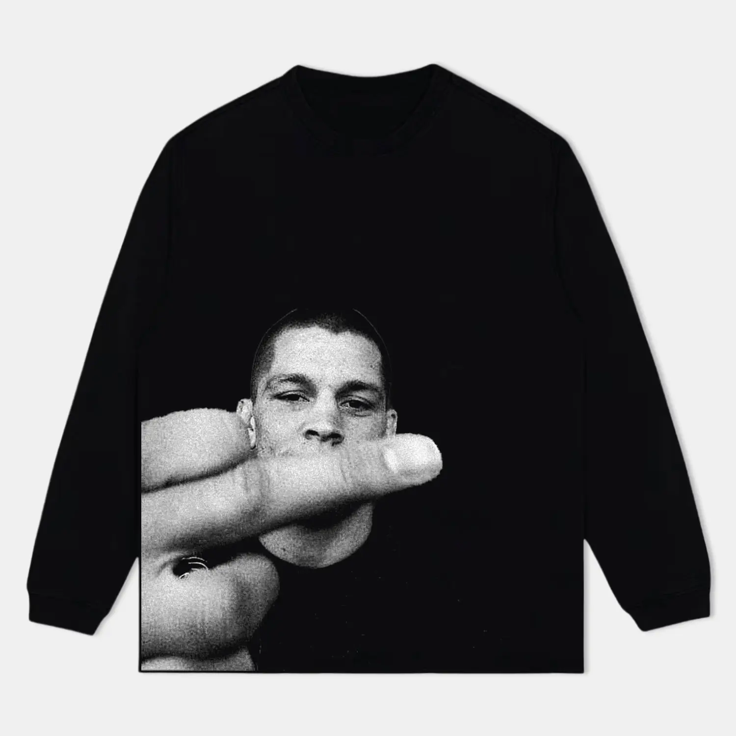 Nate Diaz 209 Graphic Long Sleeve T-Shirt