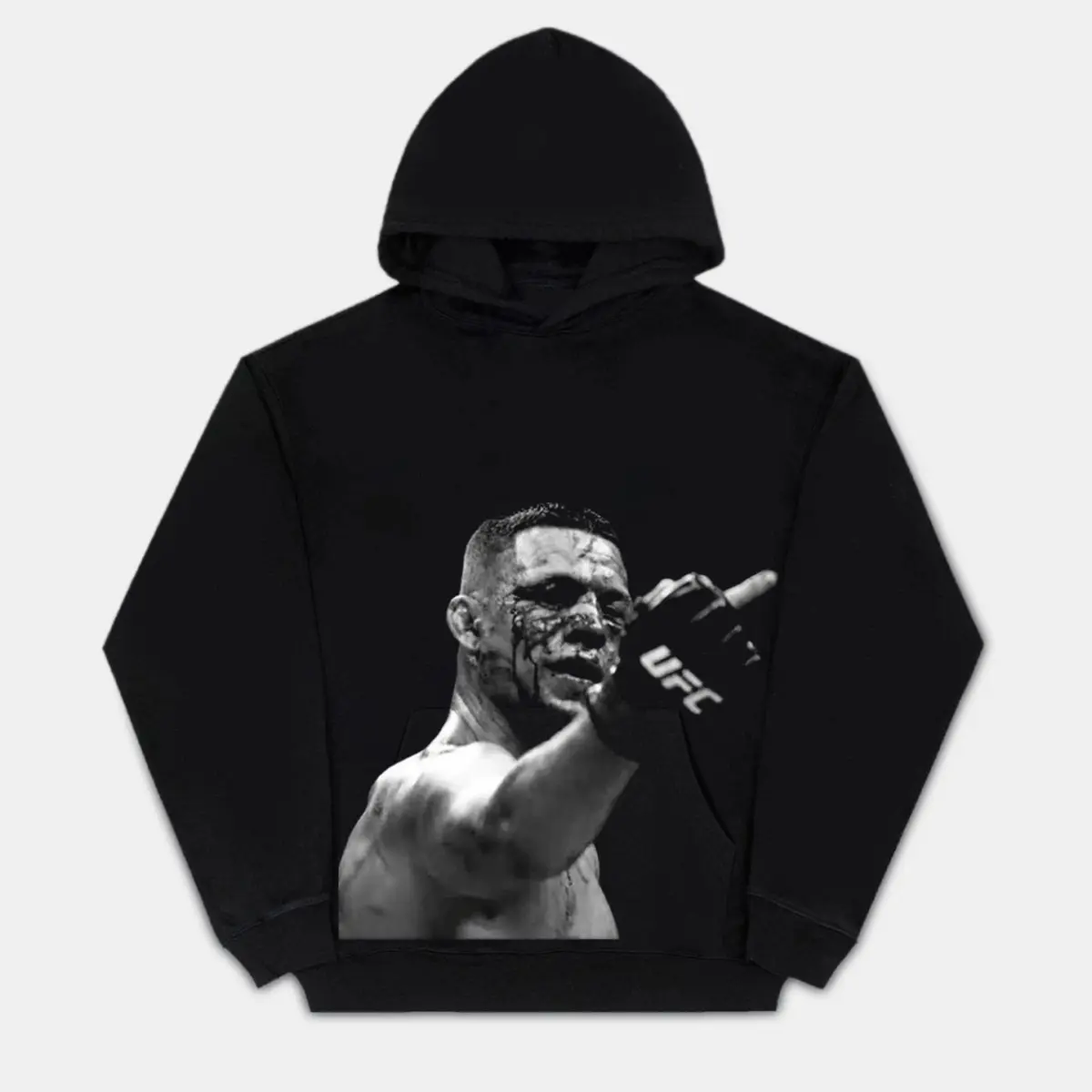 Nate Diaz Hoodie - view 2