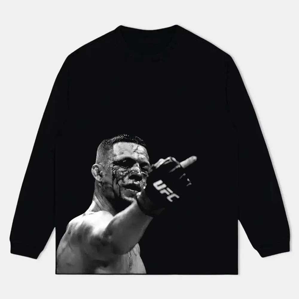 Nate Diaz Savage Icon Tee - view 3