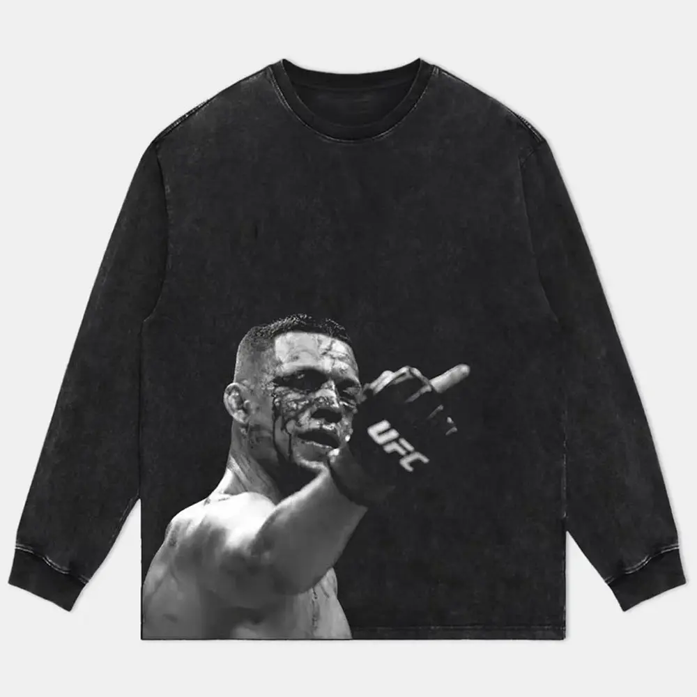 Nate Diaz Savage Icon Tee - view 4