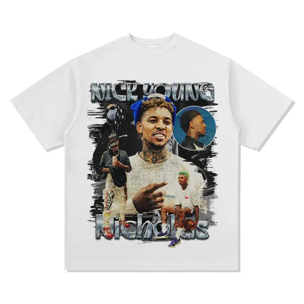 New Nick Young TEE NBA 2024