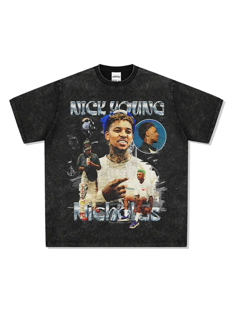 New Nick Young TEE 2024 - 6ixmerchandise