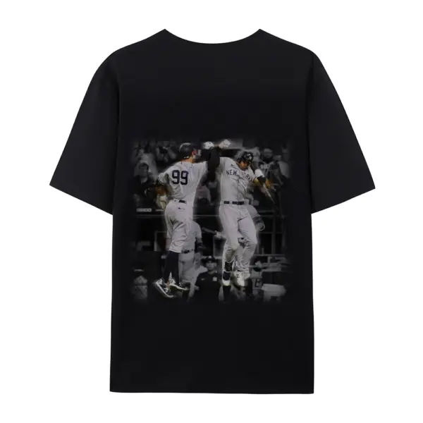 New York Yankees Aaron Judge Back Design TEE