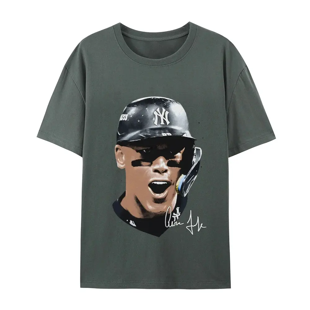 New York Yankees Aaron Judge Back Design TEE - view 5