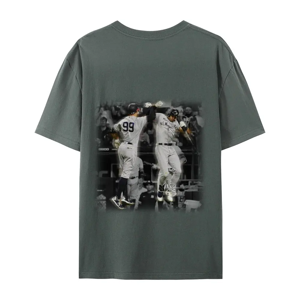 New York Yankees Aaron Judge Back Design TEE - view 6