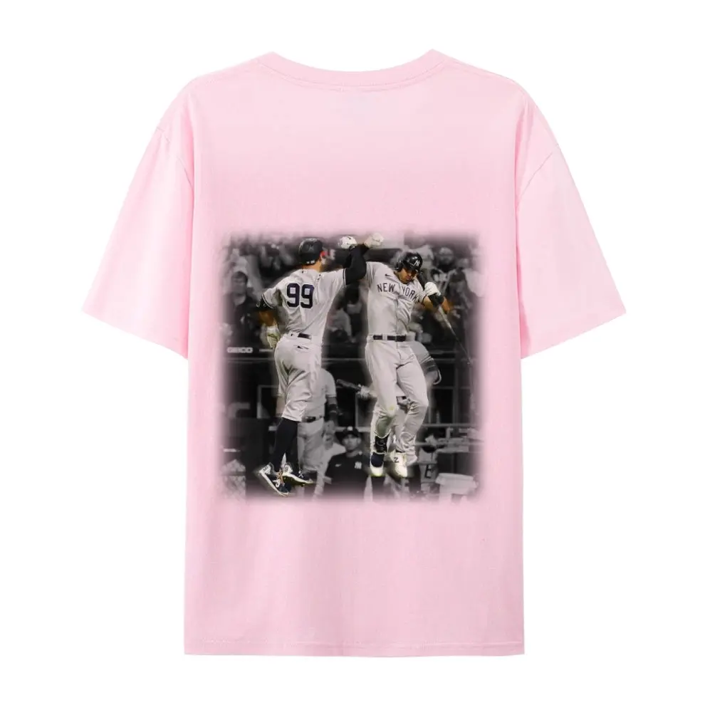 New York Yankees Aaron Judge Back Design TEE - view 8