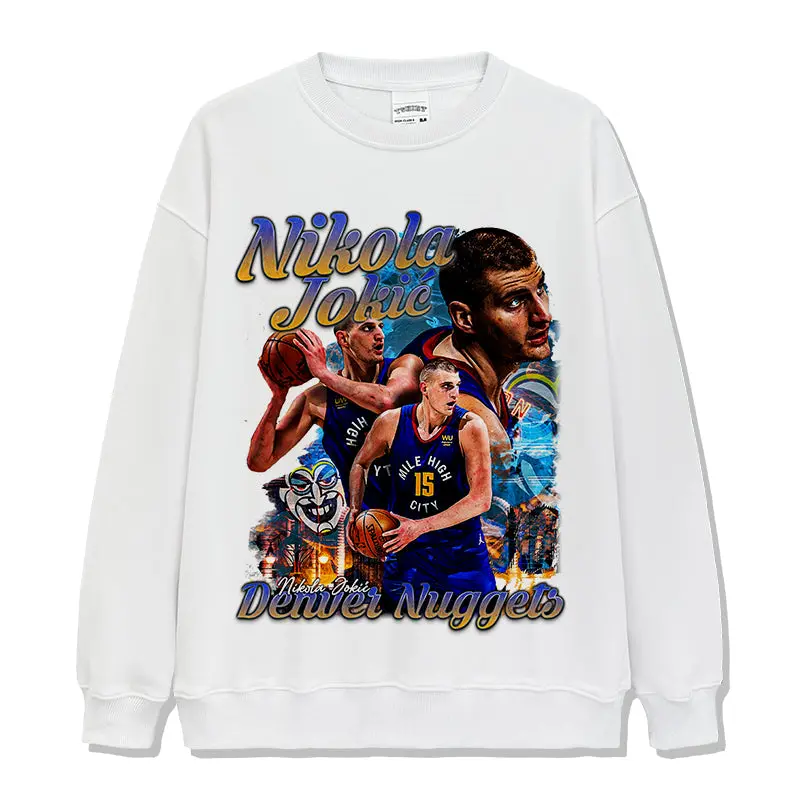 Nikola Jokic Sweatshirt NBA 2024 - view 3
