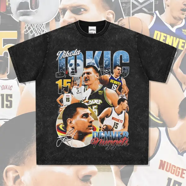 Nikola Jokic Tee NBA 2024