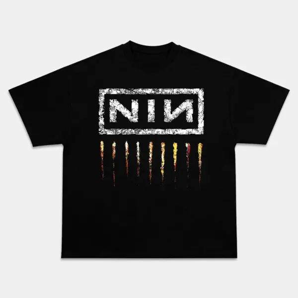 Nine Inch Nails 'The Downward Spiral' Industrial Vintage Graphic Tee