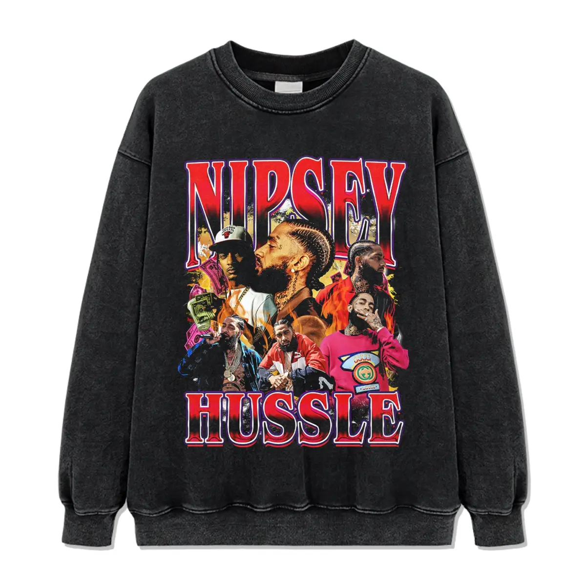 Nipsey Hussle Tee Sweatshirt - view 2