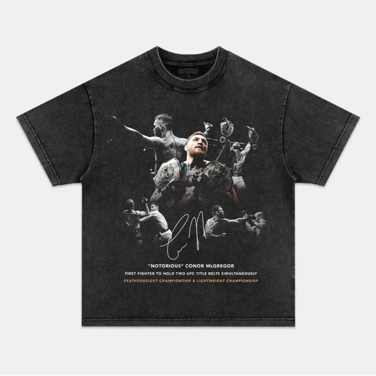 Notorious Conor McGregor TEE - view 2