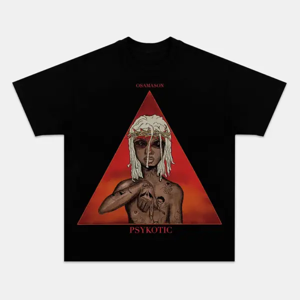 OSAMASON & PSYKOTIC V3 TEE