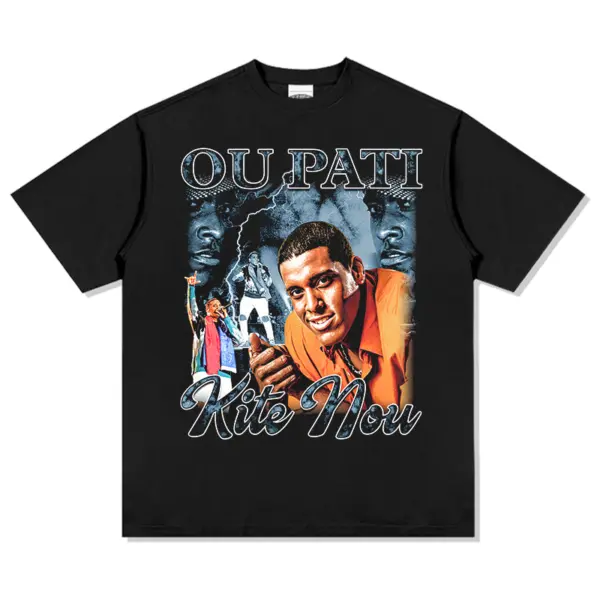 OU PATI  KITE NOW By Mika Benjamin TEE