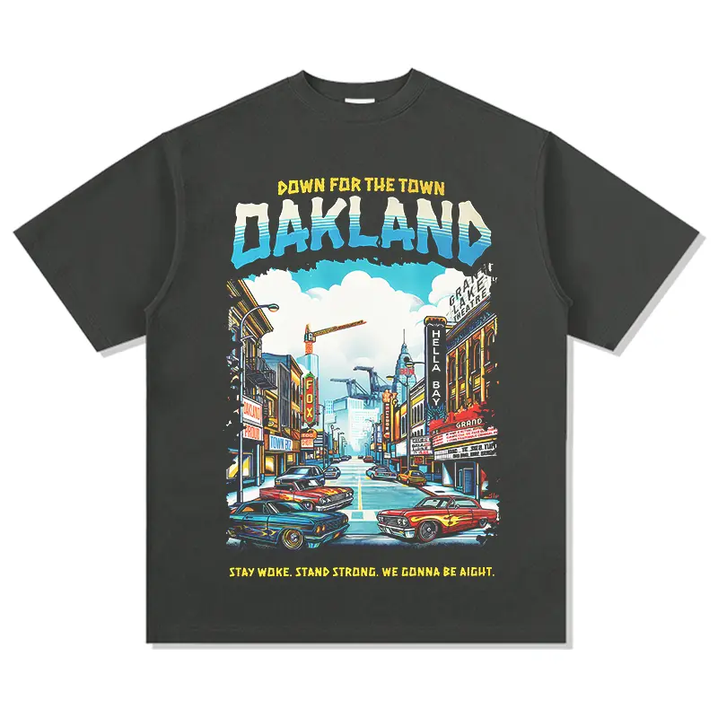 Oakland Town "Anime" TEE - view 2