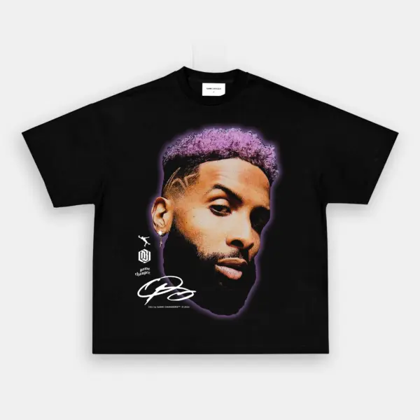 Odell Beckham Jr Big Face Graphic Tee