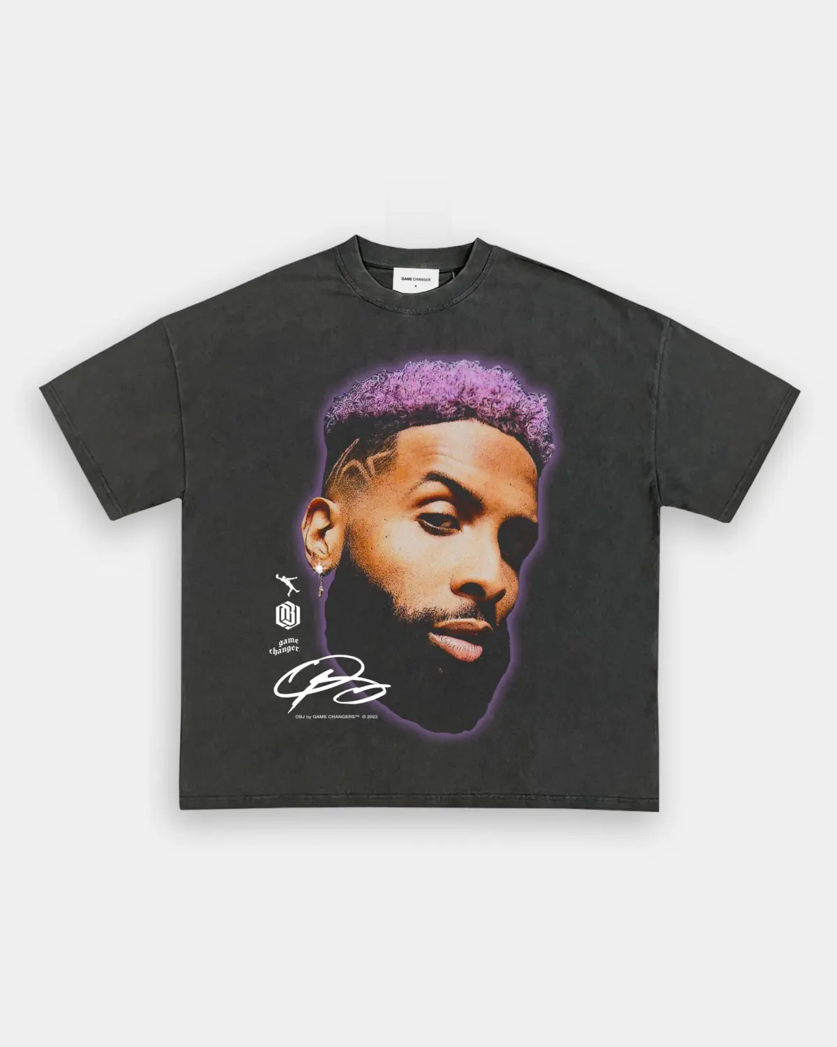 Odell Beckham Jr Big Face Graphic Tee — product image 2
