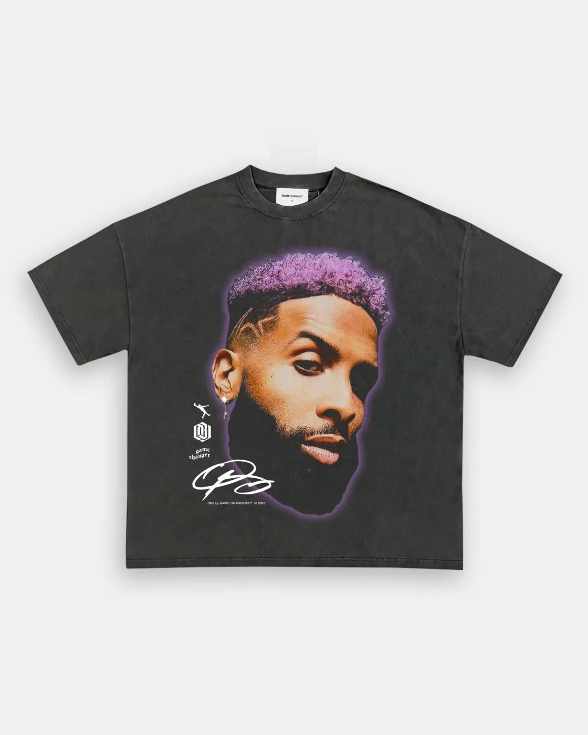 Odell Beckham Jr Big Face Graphic Tee — product image 4
