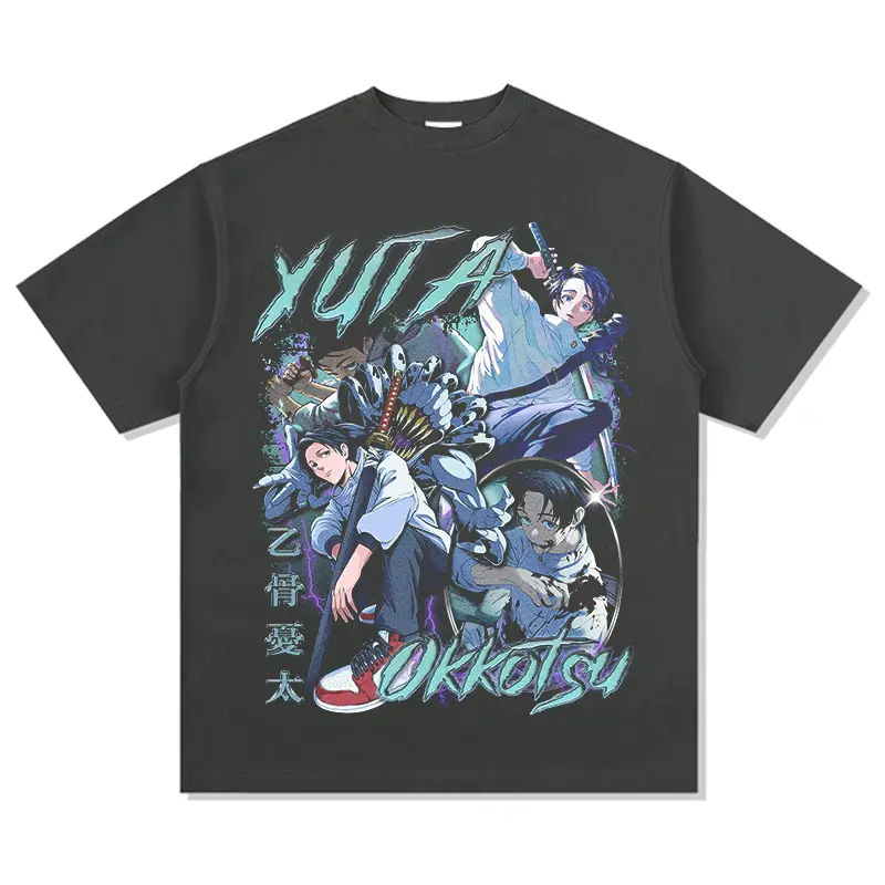 Okkotsu Yuta Jujutsu kaisen"Anime" TEE - view 2
