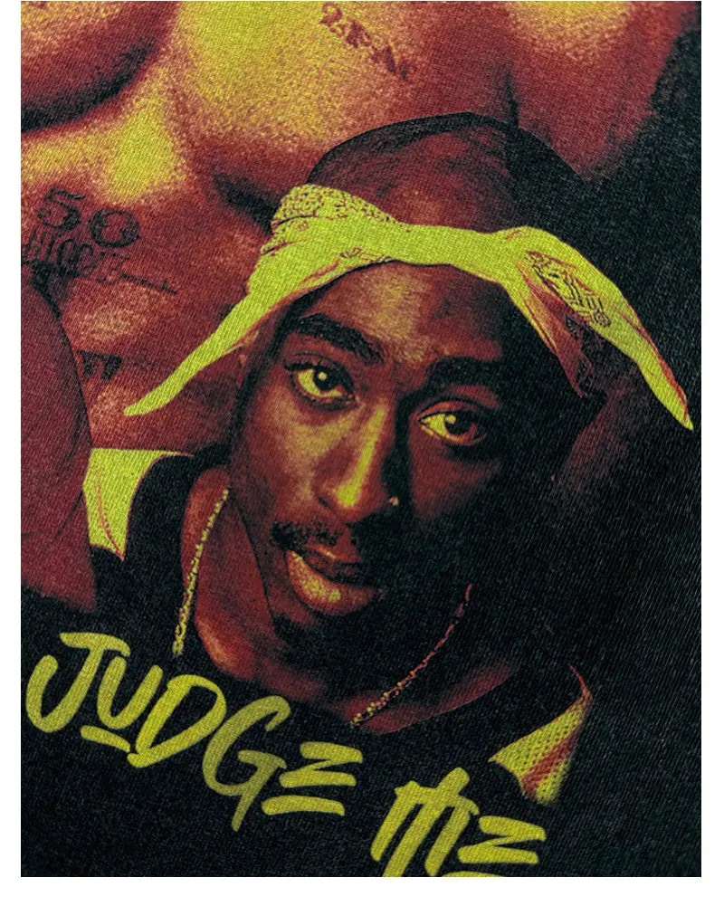 Only God Can Judge Me  By Tupac Shakur Hoodie - view 7