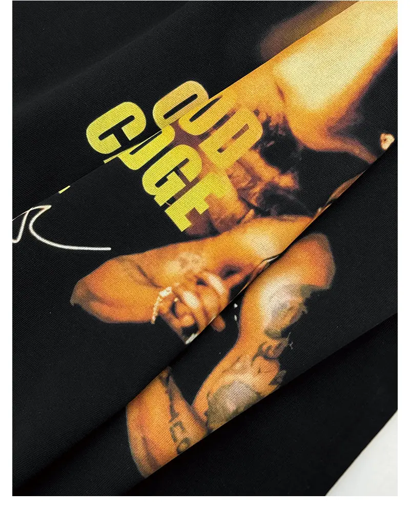 Only God Can Judge Me  By Tupac Shakur Signature Sweatshirt - view 3