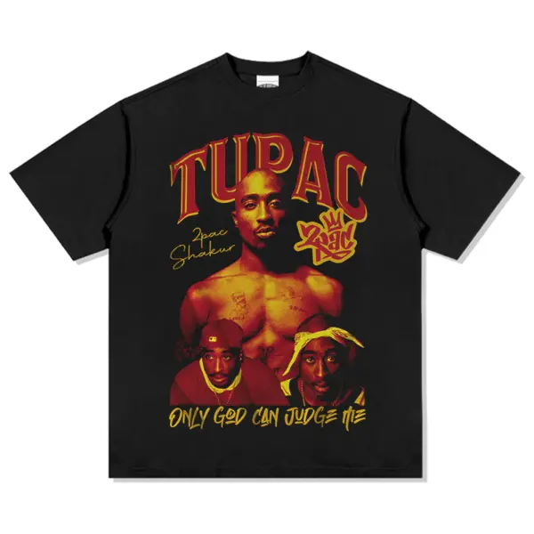 Only God Can Judge Me  By Tupac Shakur TEE