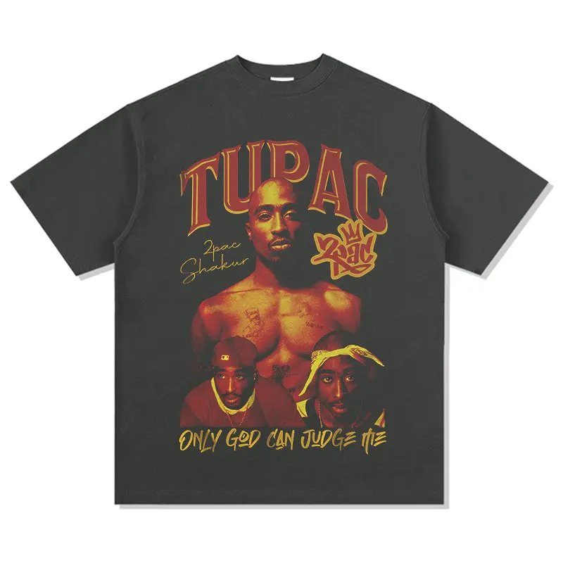 Only God Can Judge Me  By Tupac Shakur TEE