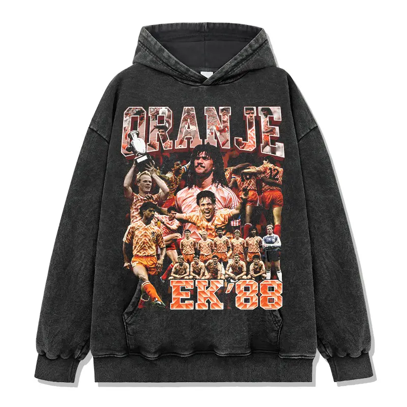 Oranje EK 88 Hoodie - view 2