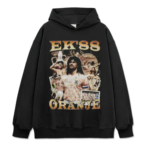 Oranje Ek 88 Hoodie