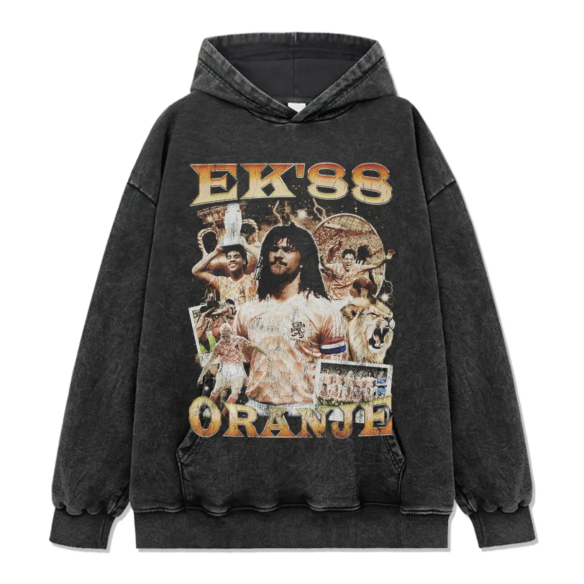 Oranje Ek 88 Hoodie - view 2