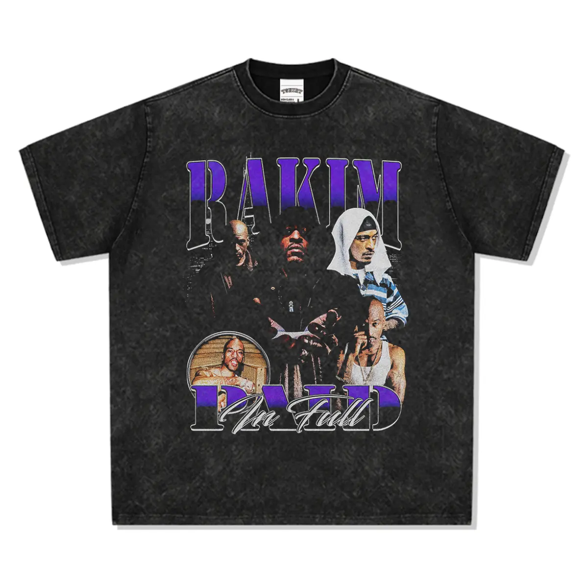 PAID IN FULL By Rakim TEE - view 3