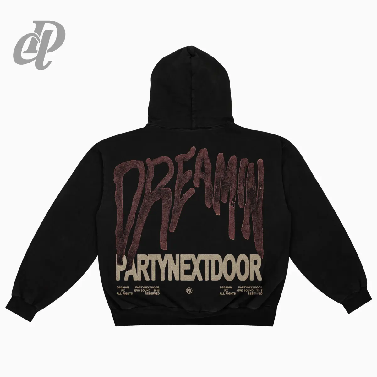PARTYNEXTDOOR  "Dreamin" Back Design Signature Hoodie - view 2