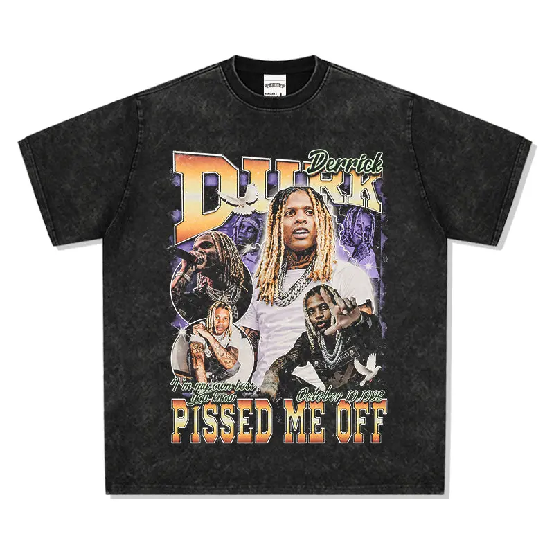 PISSED ME OFF By Lil Durk TEE - view 3
