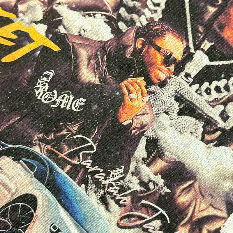 POP SMOKE "MEET THE WOO" TEE 2024 - view 3