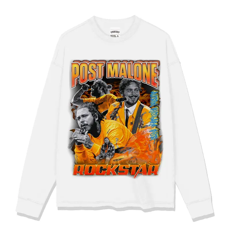 POST MALONE "ROCKSTAR" SWEATSHIRT 2024 - view 4