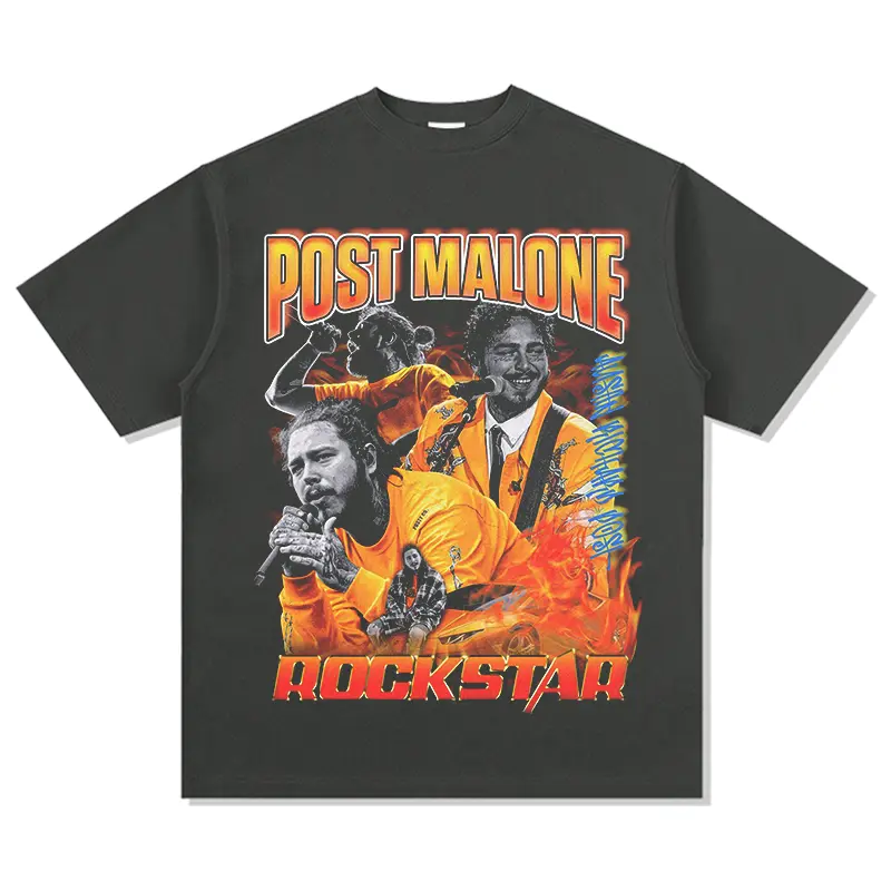 POST MALONE "ROCKSTAR" TEE 2024 - view 4