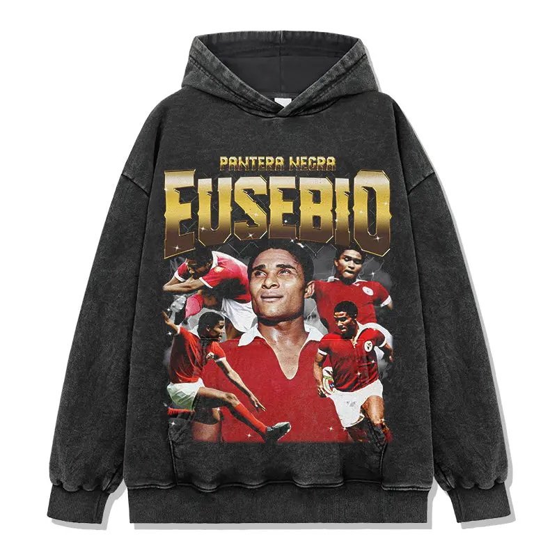 Pantera Negra By Eusébio Hoodie - view 2