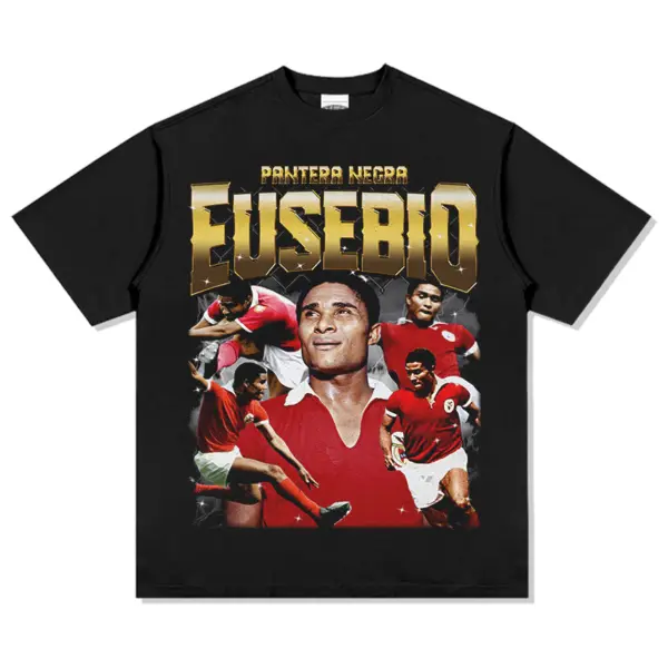 Pantera Negra By Eusébio Tee