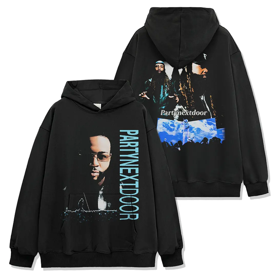 PartyNextDoor Hoodie - Black
