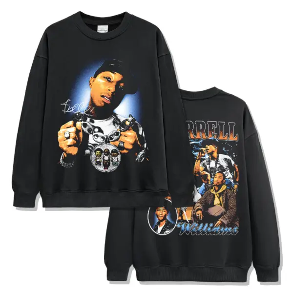 Pharrell Williams Signature Sweatshirt