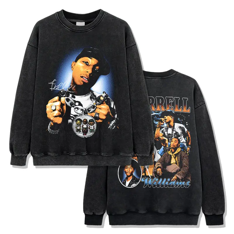 Pharrell Williams Signature Sweatshirt - view 2