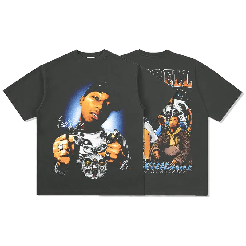 Pharrell Williams Signature TEE
