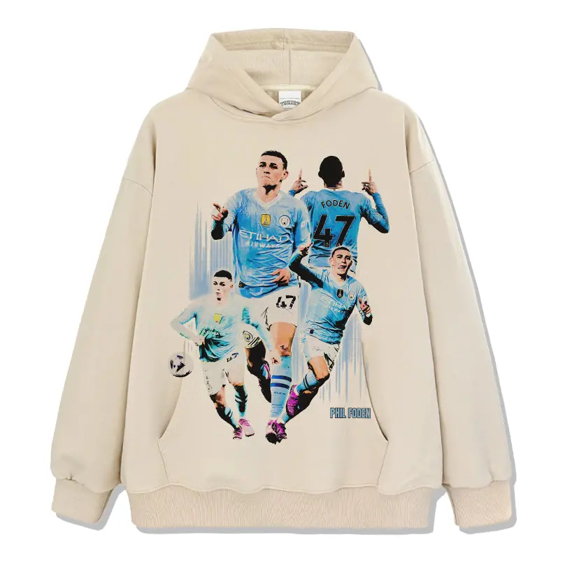 Phil Foden Hoodie - view 4