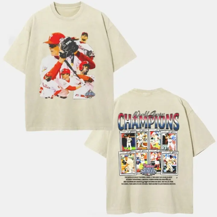 Phillies Back Design TEE - view 3
