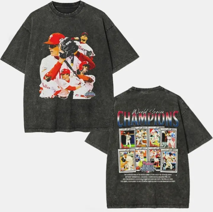 Phillies Back Design TEE - view 4