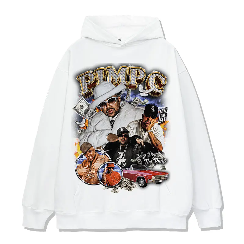 Pimp C Hoodie - view 3