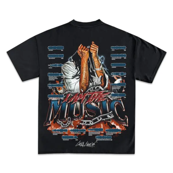Playboi Carti Back Design Graphic TEE