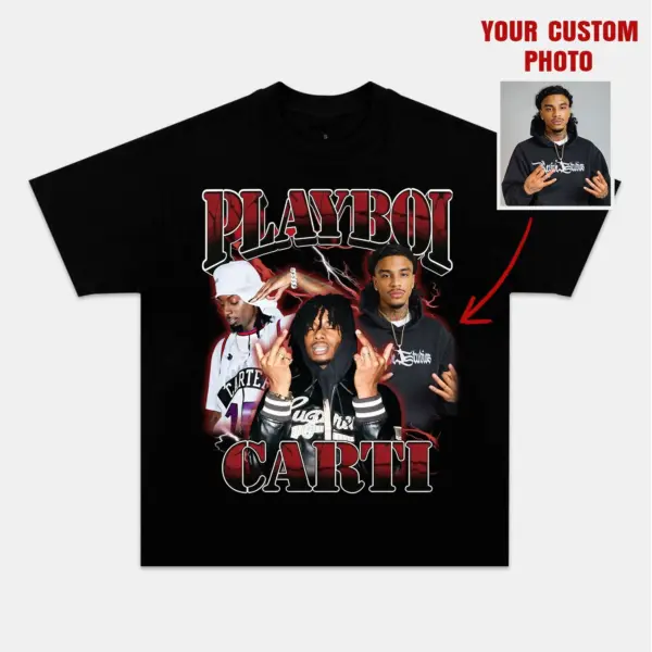 Playboi Carti Custom Graphic Tee